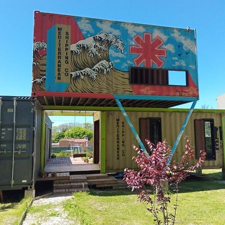 Casa Container Bosque Y Mar Villa มาร์เดลปลาตา ภายนอก รูปภาพ