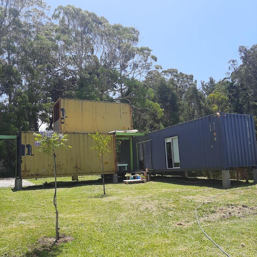 Casa Container Bosque Y Mar Villa มาร์เดลปลาตา ภายนอก รูปภาพ