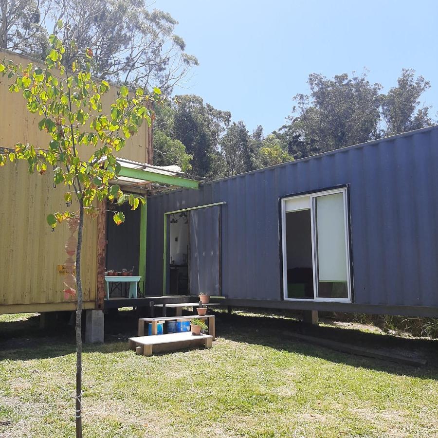 Casa Container Bosque Y Mar Villa มาร์เดลปลาตา ภายนอก รูปภาพ