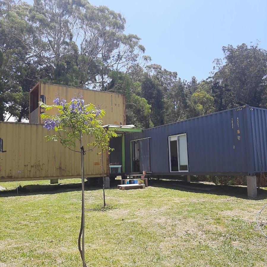 Casa Container Bosque Y Mar Villa มาร์เดลปลาตา ภายนอก รูปภาพ