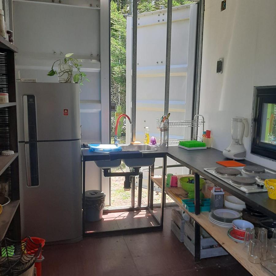 Casa Container Bosque Y Mar Villa มาร์เดลปลาตา ภายนอก รูปภาพ